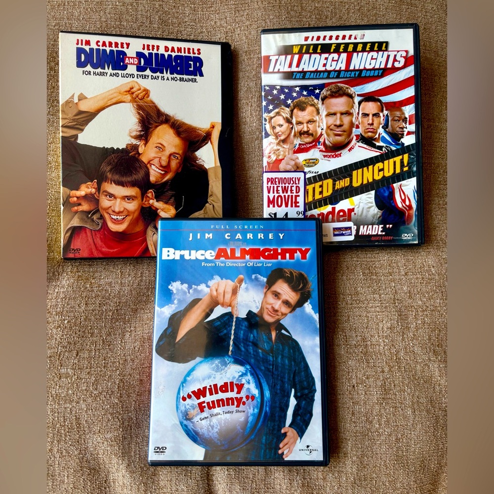 Comedy Movie DVD Collection